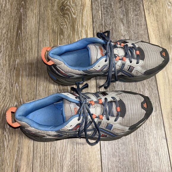 ASICS Womens US Size 10 Gray Blue Gel-Venture 5 Athletic Sneaker Shoes T5N8N - Picture 2 of 12